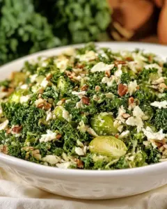 Cracker Barrel Brussel Sprout and Kale Salad