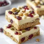 Cranberry Bliss Bars