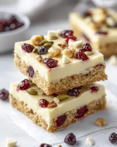 Cranberry Bliss Bars