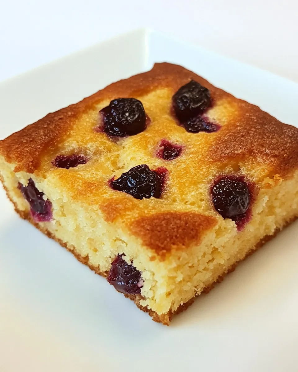 Cranberry Cornbread