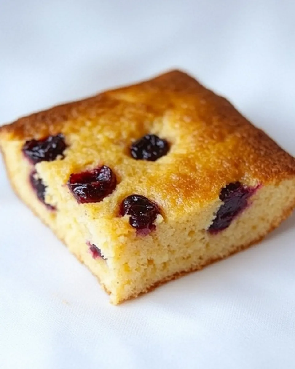 Cranberry Cornbread