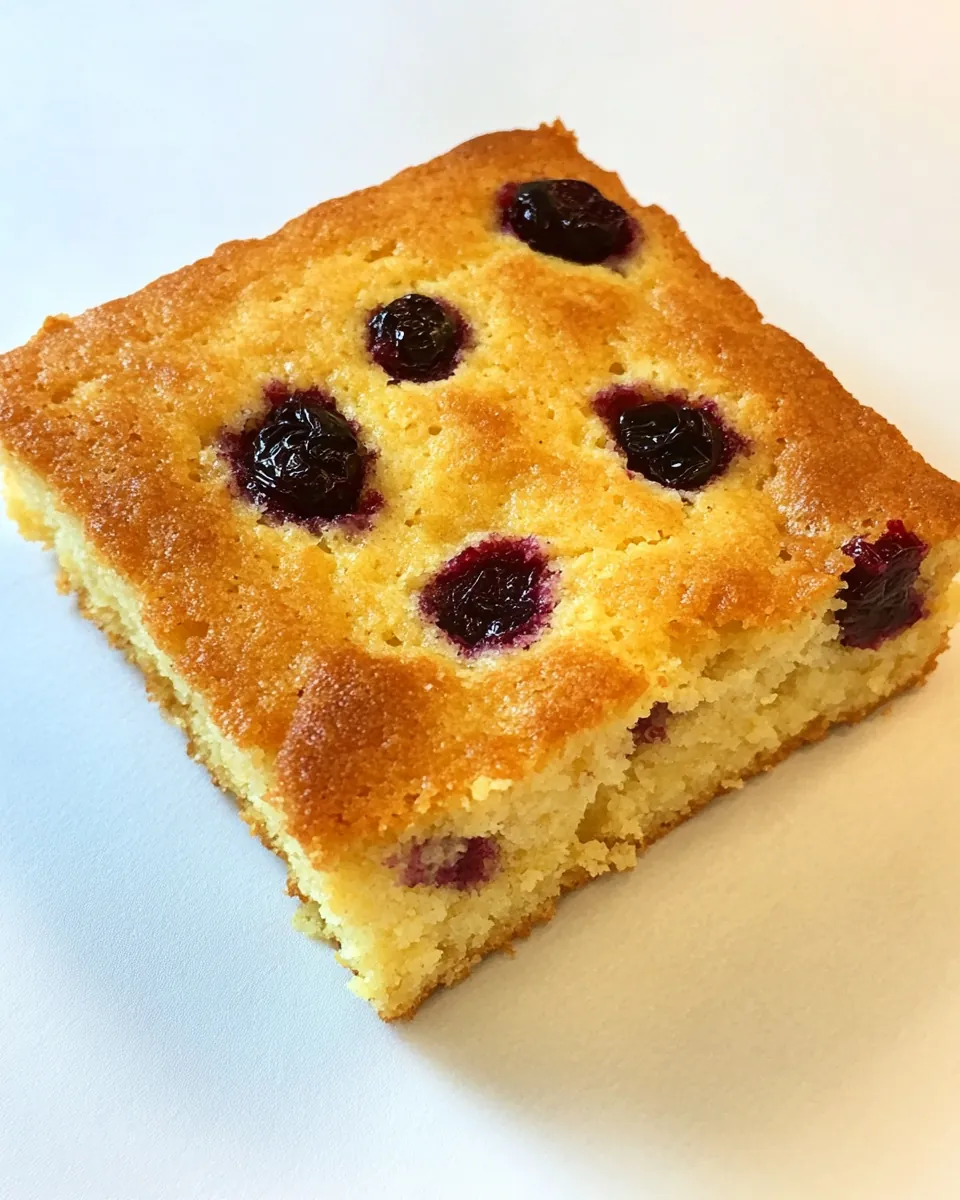 Cranberry Cornbread