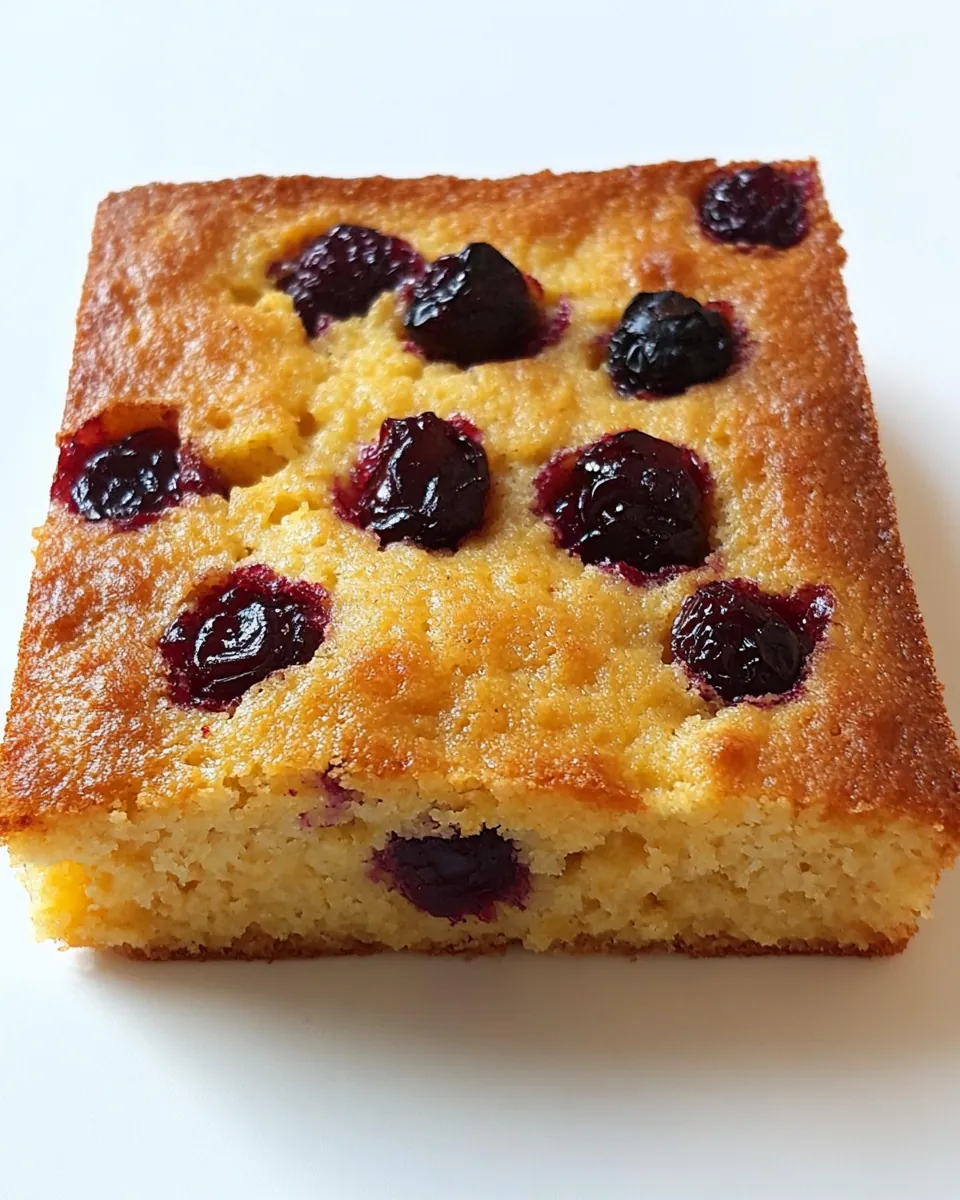 Cranberry Cornbread