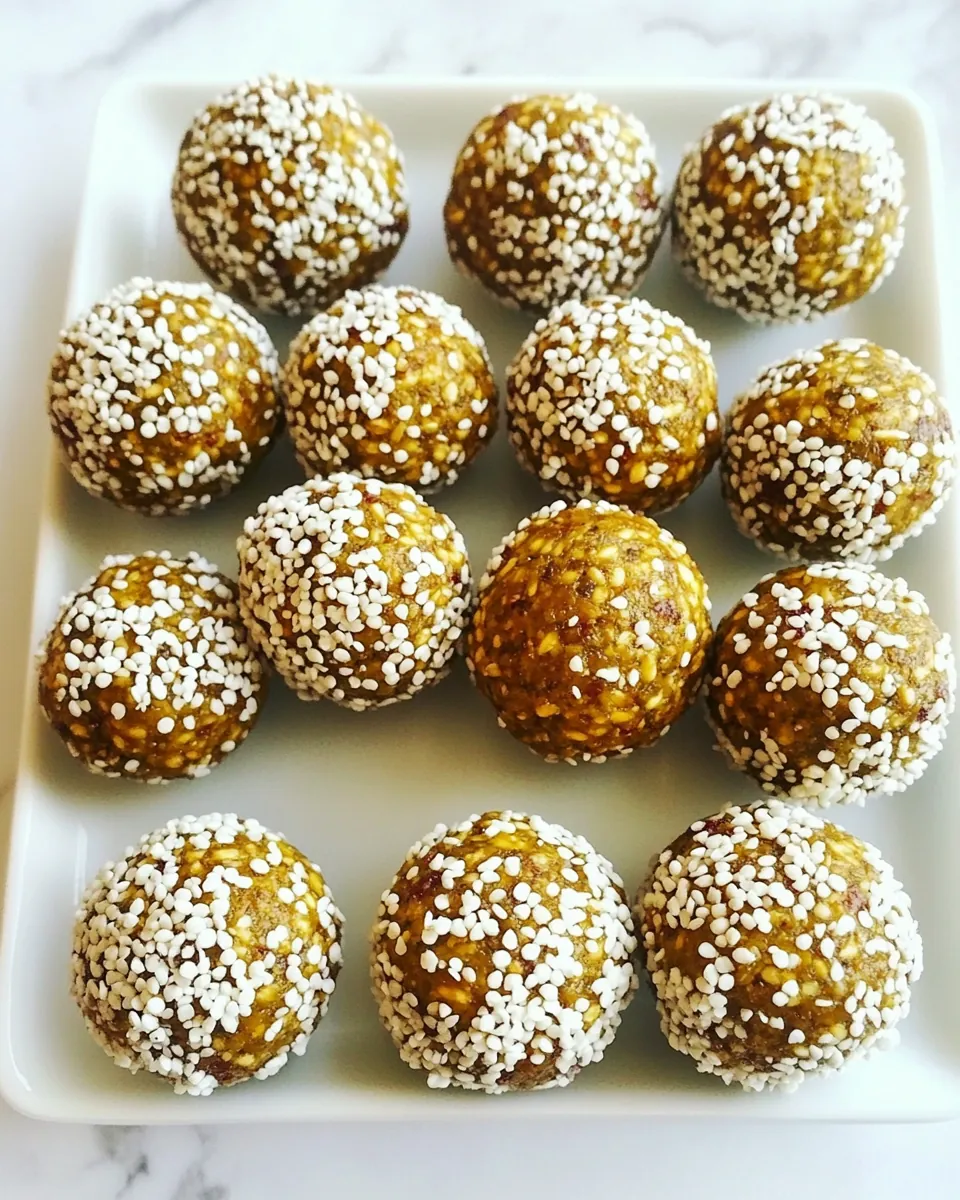 Cranberry Golden Mylk Bliss Balls