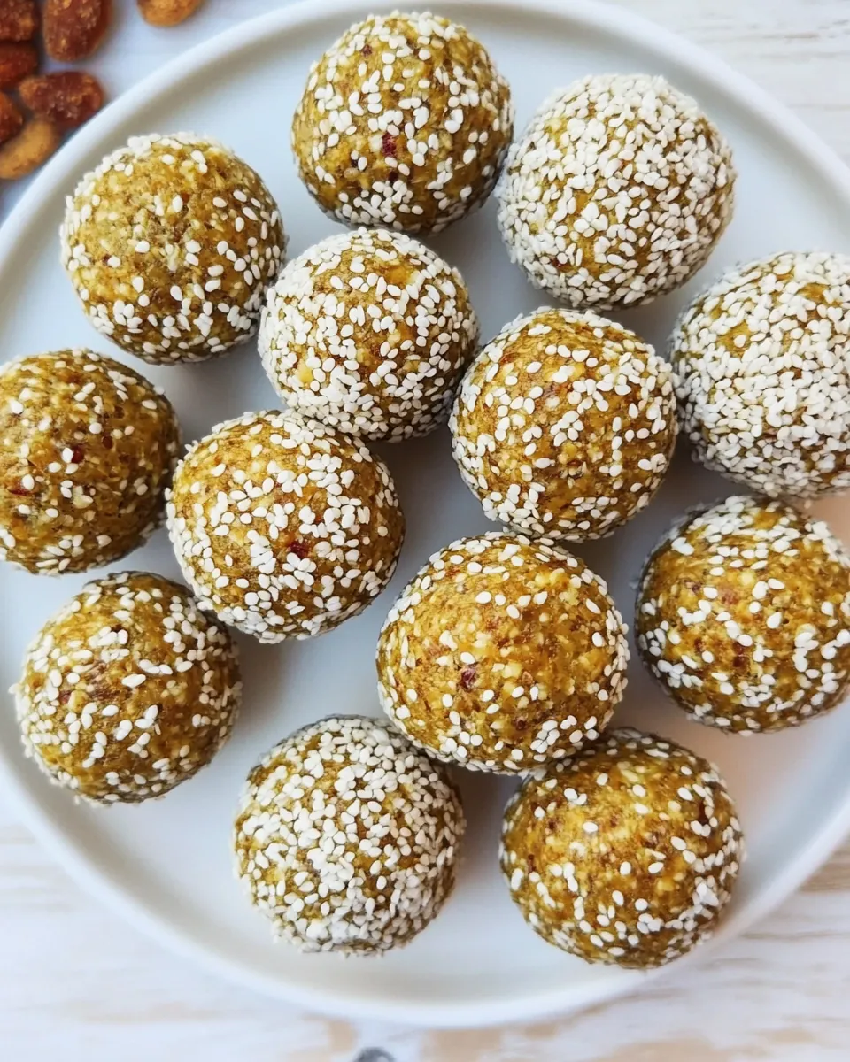 Cranberry Golden Mylk Bliss Balls
