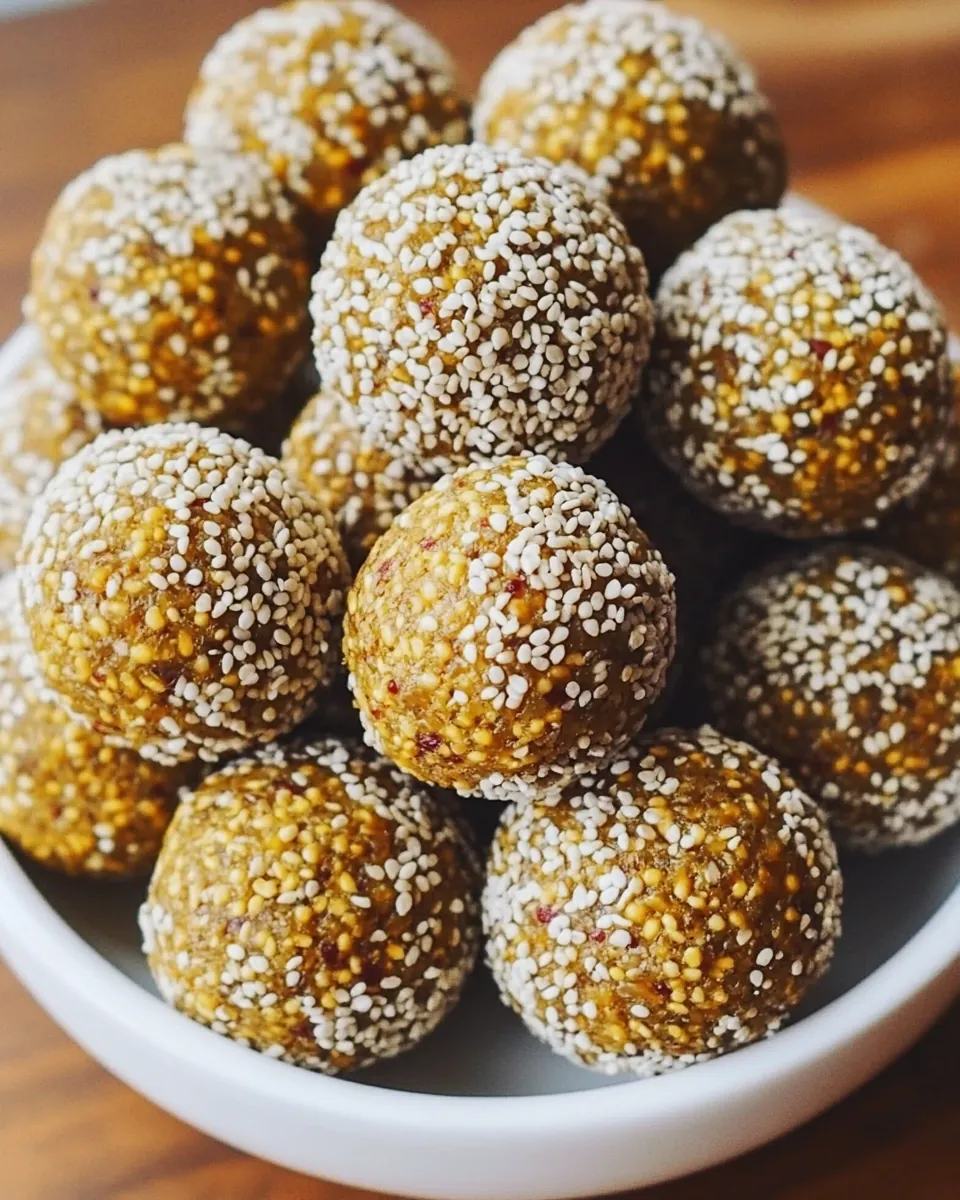 Cranberry Golden Mylk Bliss Balls
