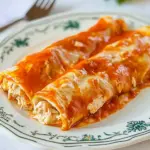 Cream Cheese Chicken Enchiladas