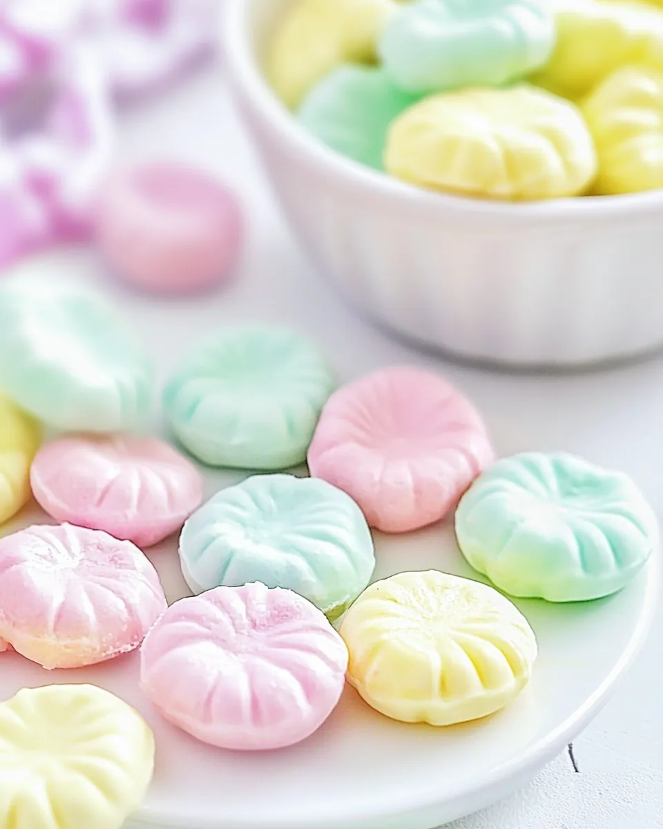 Cream Cheese Mints