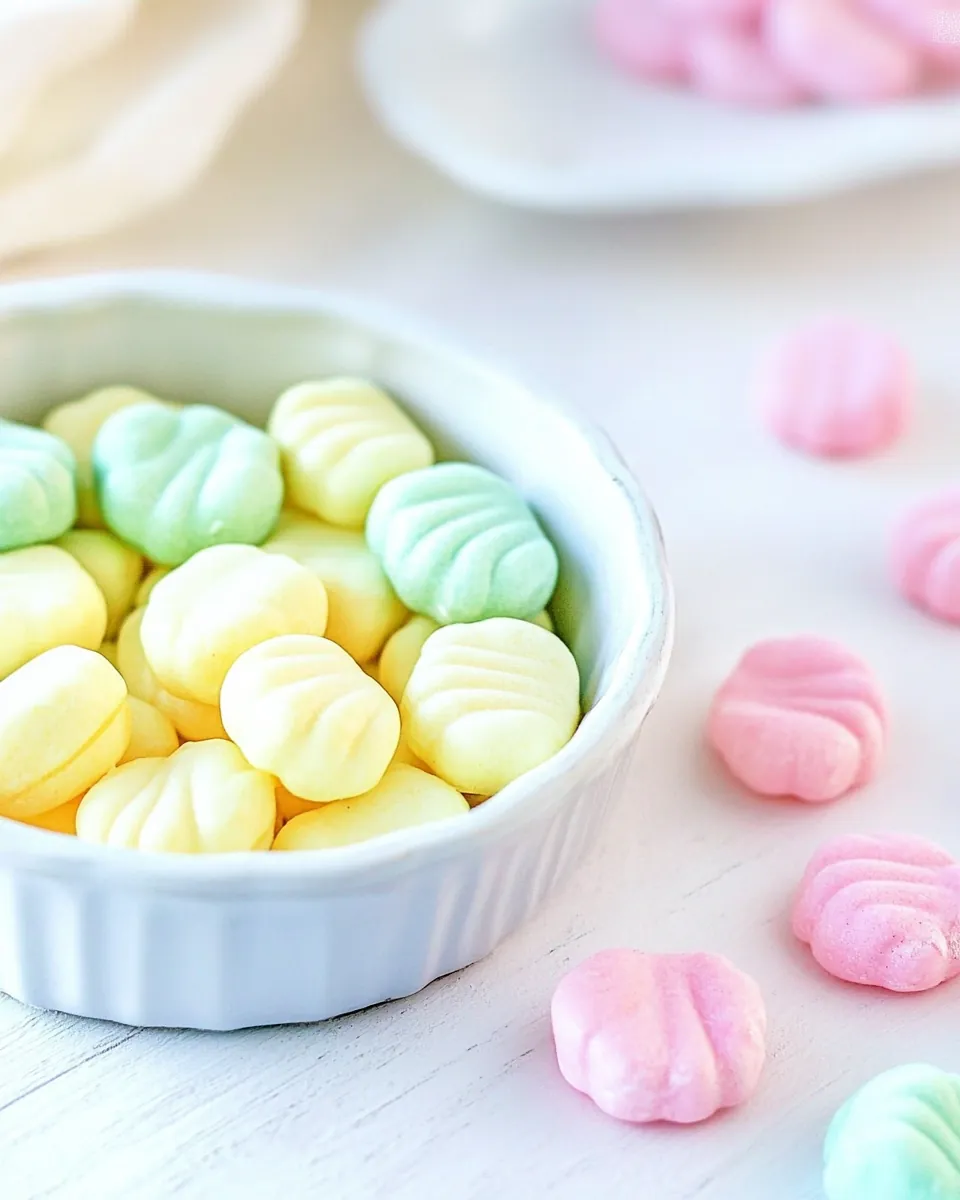 Cream Cheese Mints