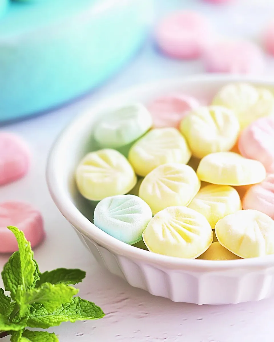 Cream Cheese Mints