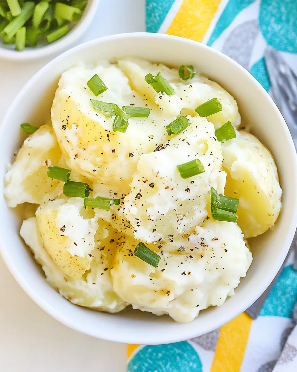 Creamer Potatoes