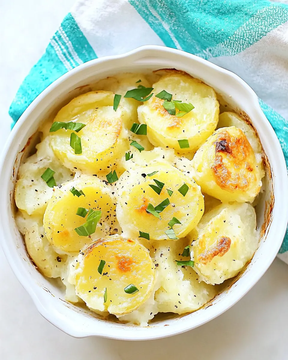 Creamer Potatoes