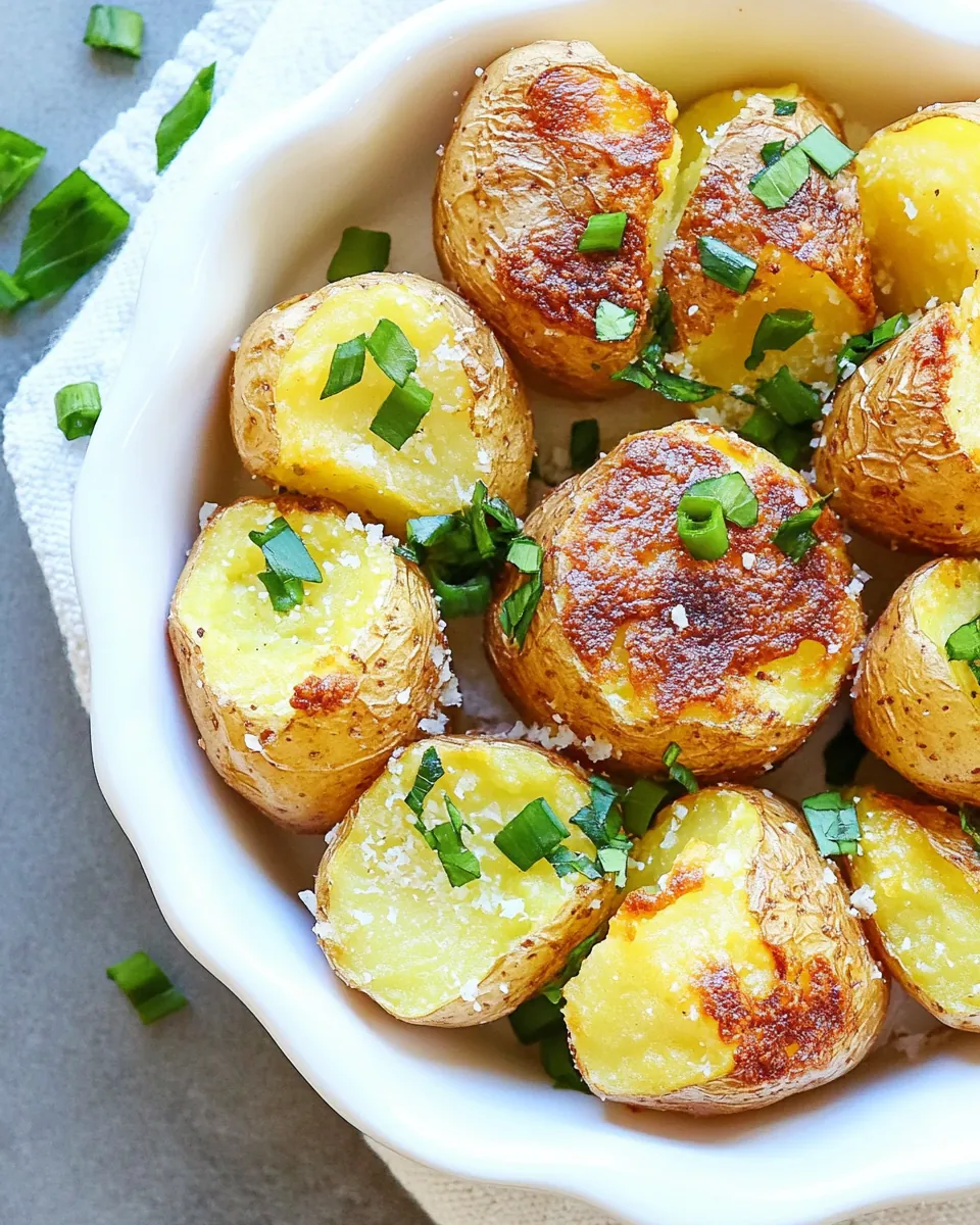 Creamer Potatoes