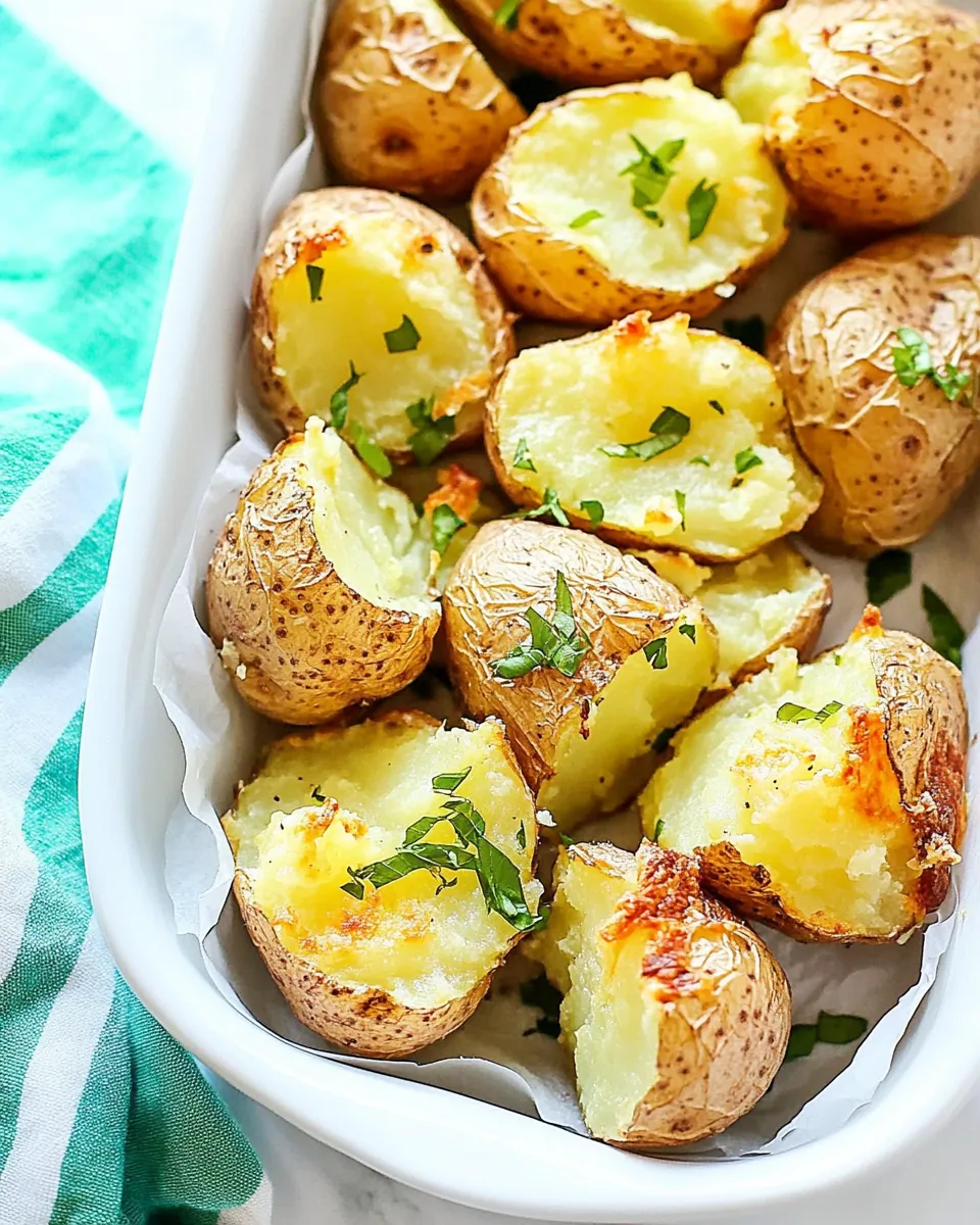 Creamer Potatoes