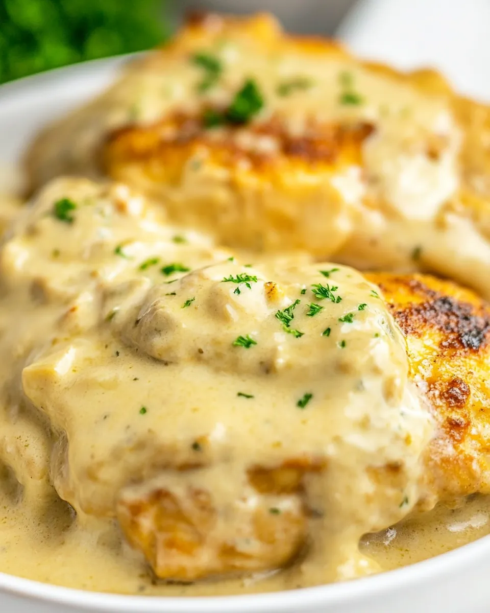 Creamy Boursin Chicken