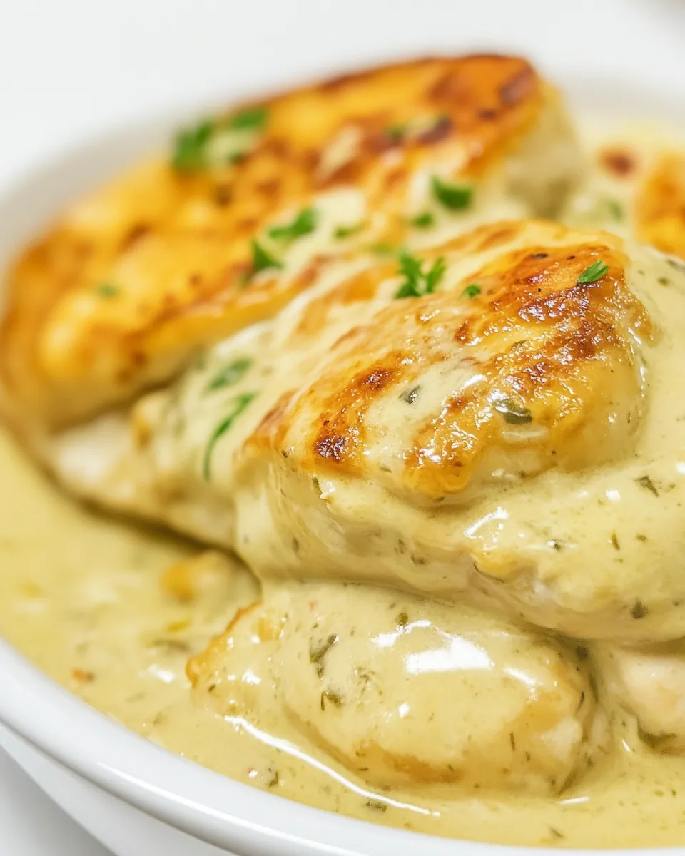 Creamy Boursin Chicken