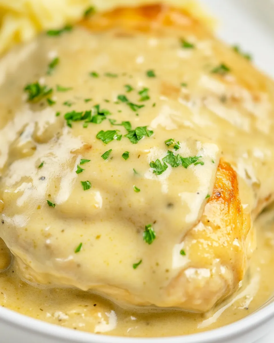 Creamy Boursin Chicken