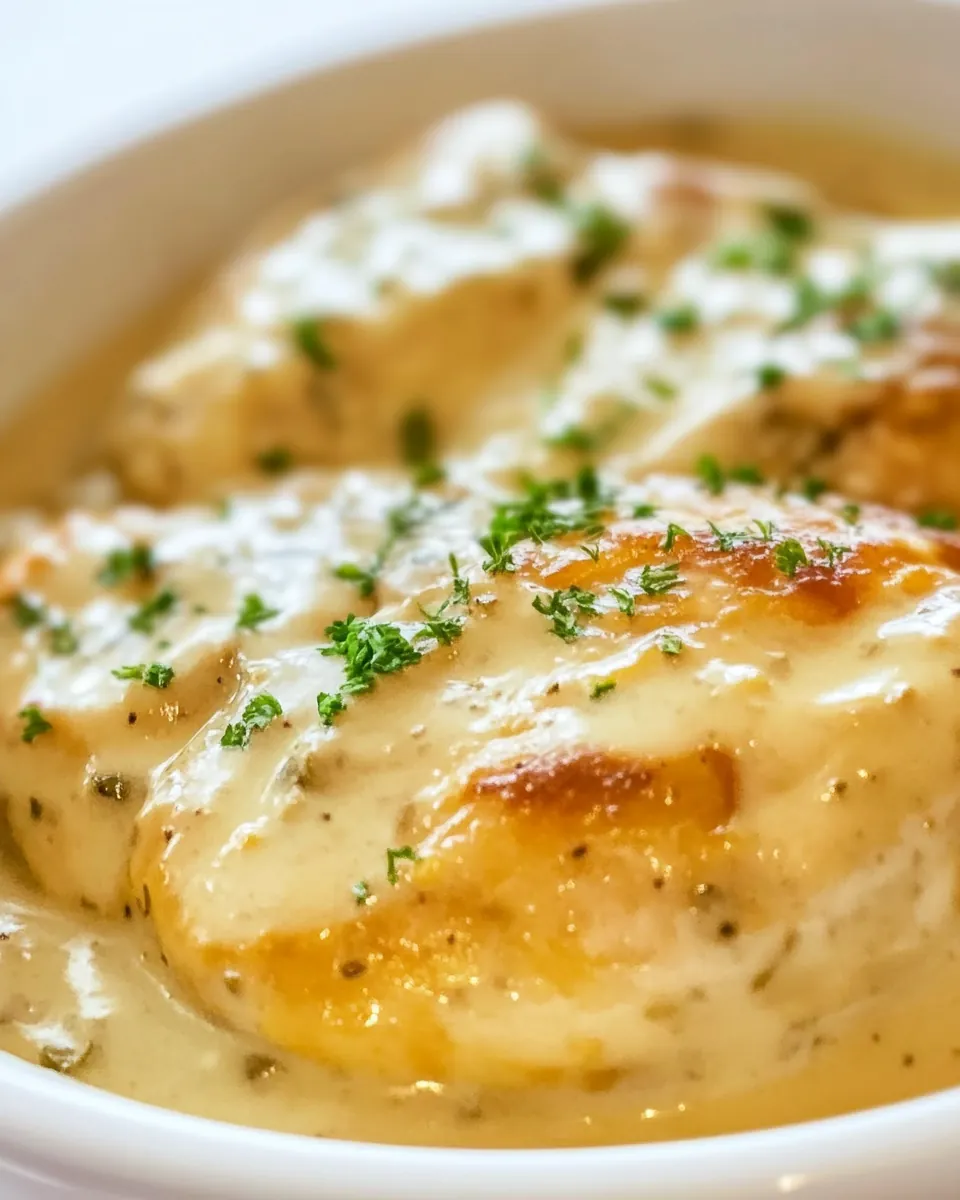 Creamy Boursin Chicken