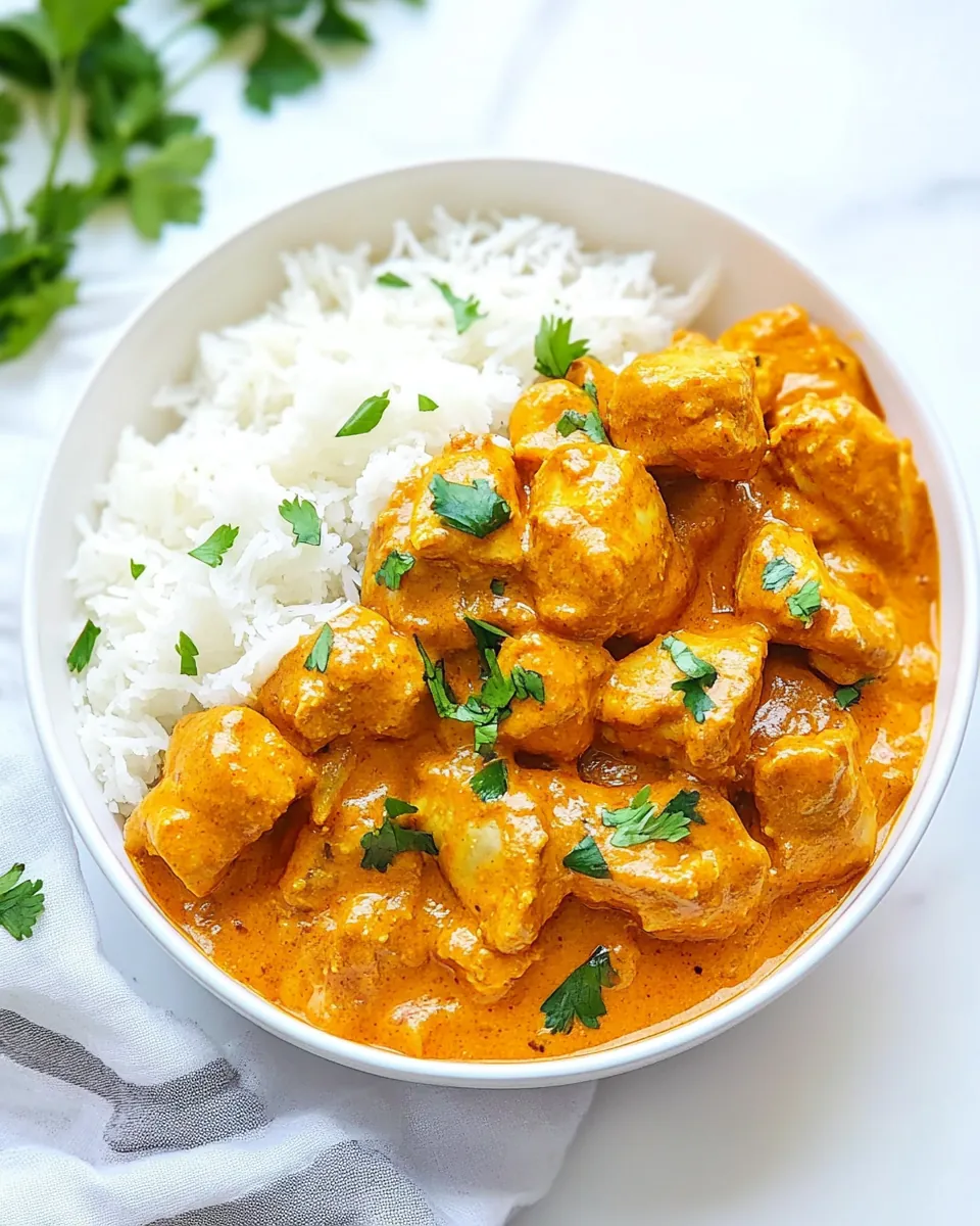Creamy Butter Chicken