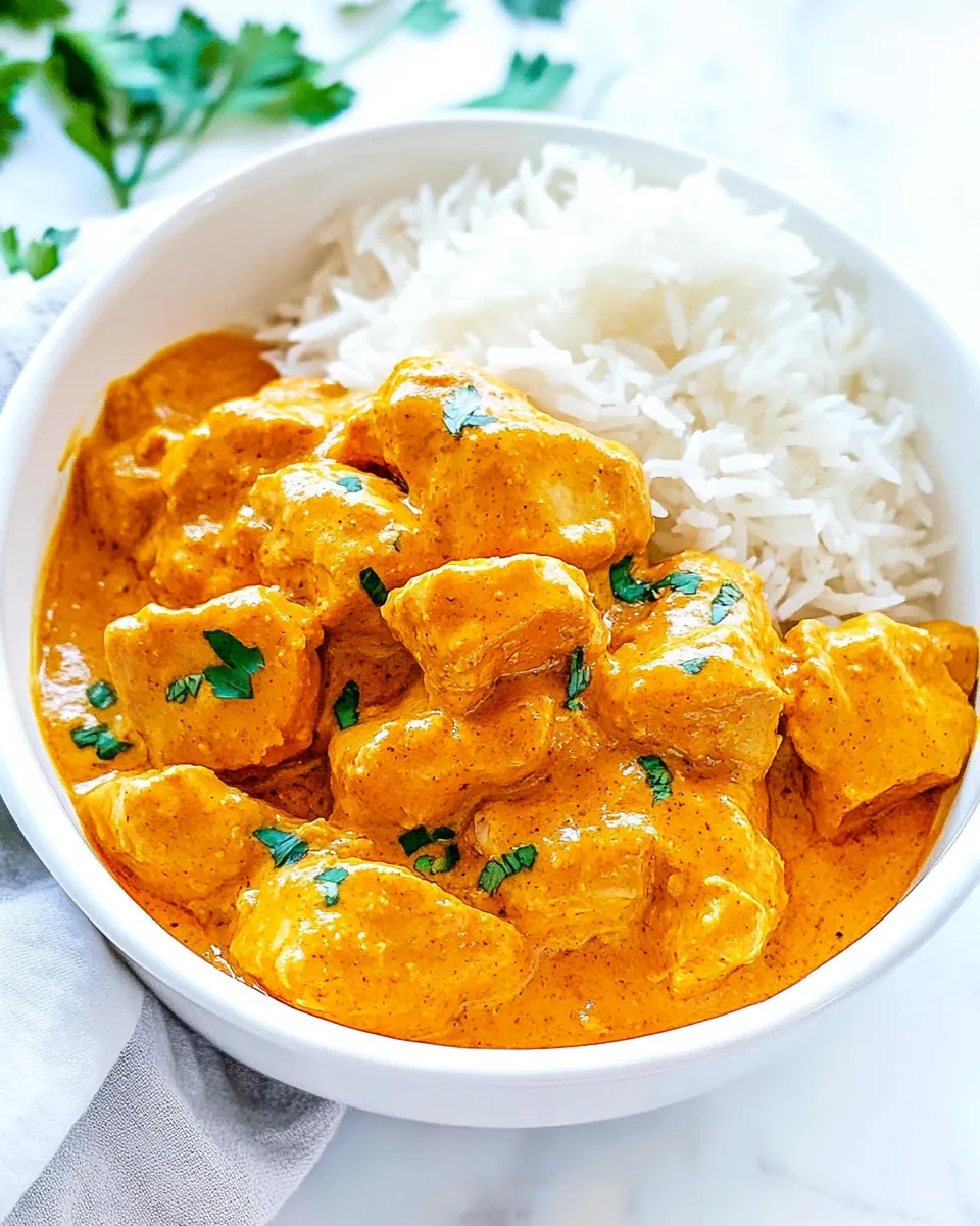 Creamy Butter Chicken