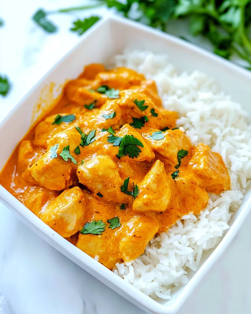 Creamy Butter Chicken