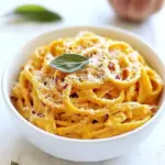 Creamy Butternut Squash Pasta
