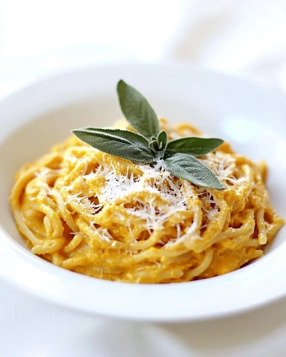 Creamy Butternut Squash Pasta