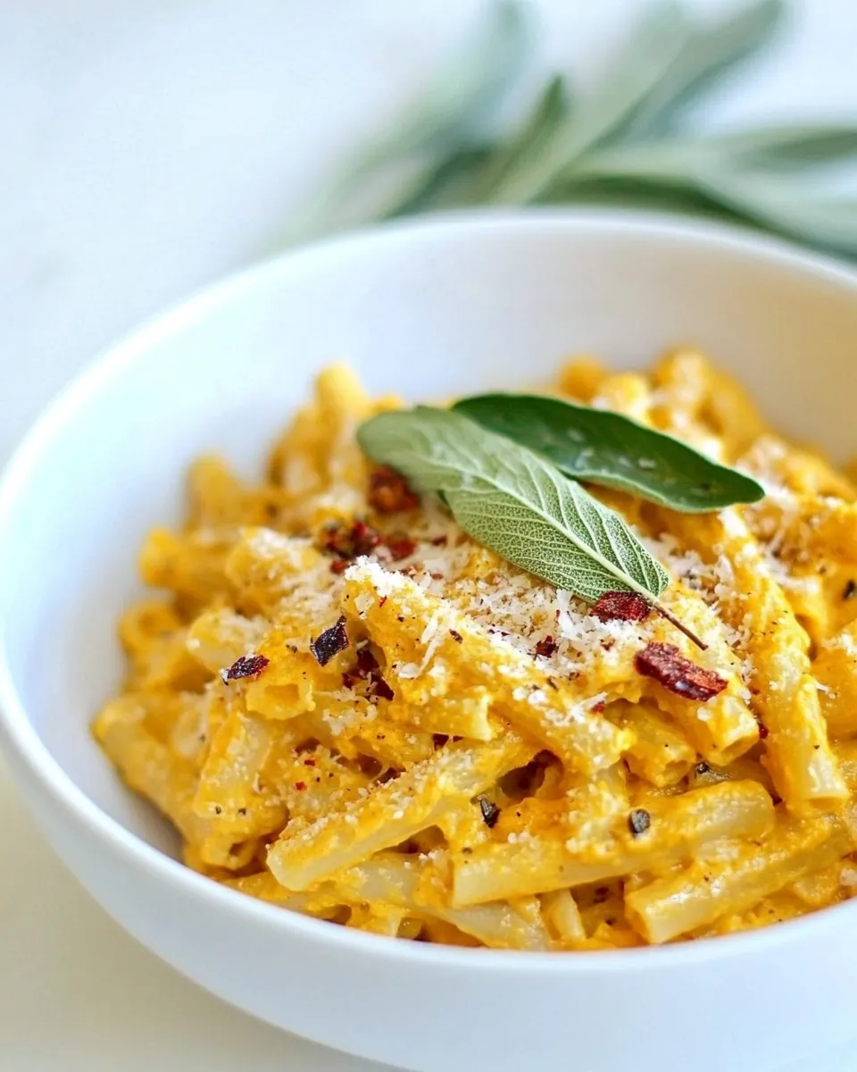 Creamy Butternut Squash Pasta