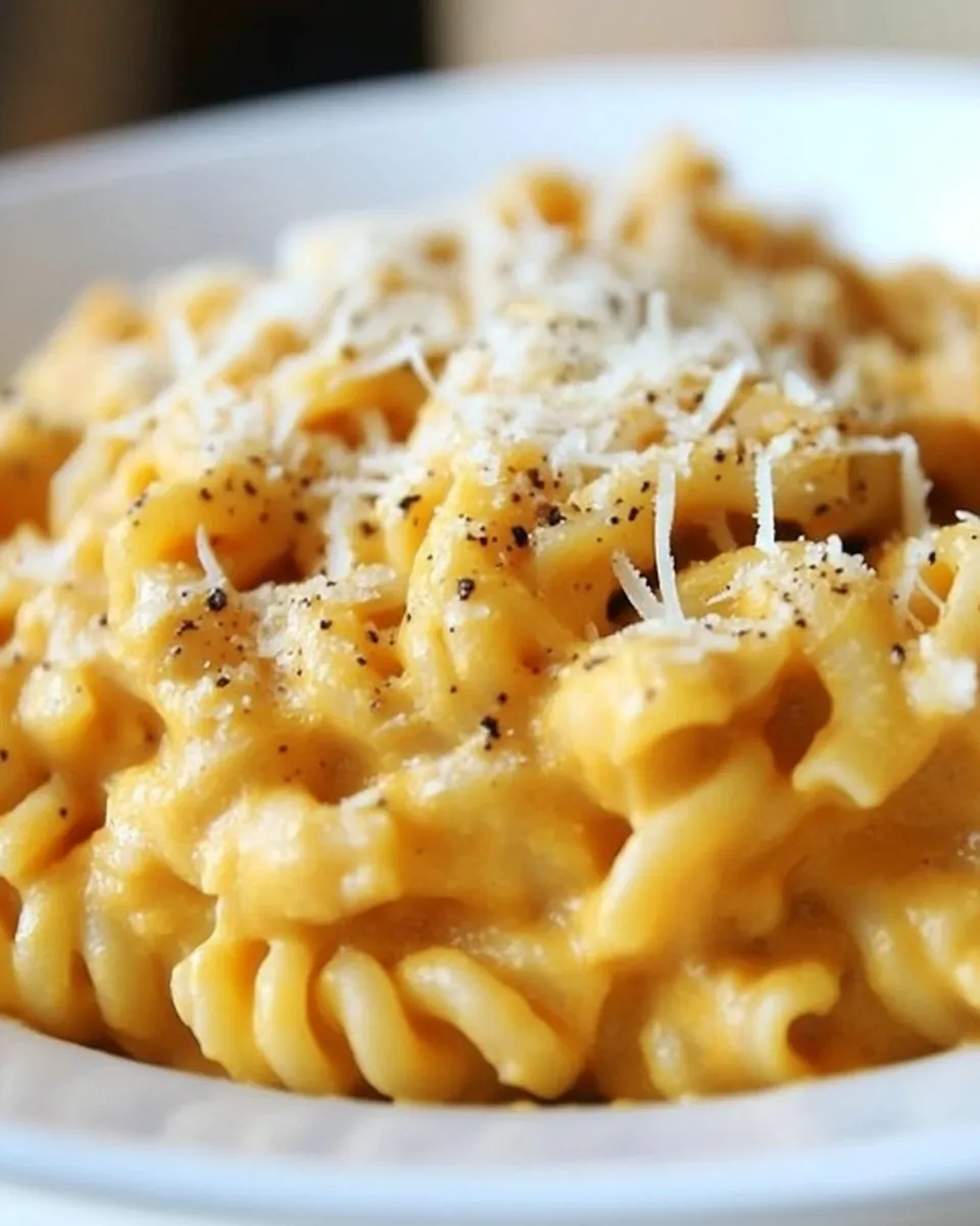 Creamy Butternut Squash Pasta Sauce