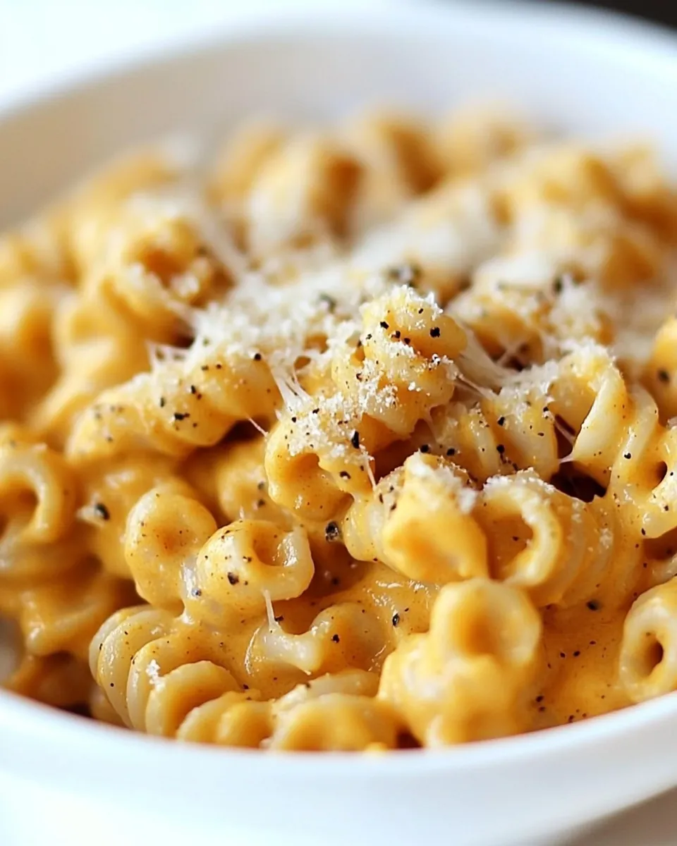 Creamy Butternut Squash Pasta Sauce