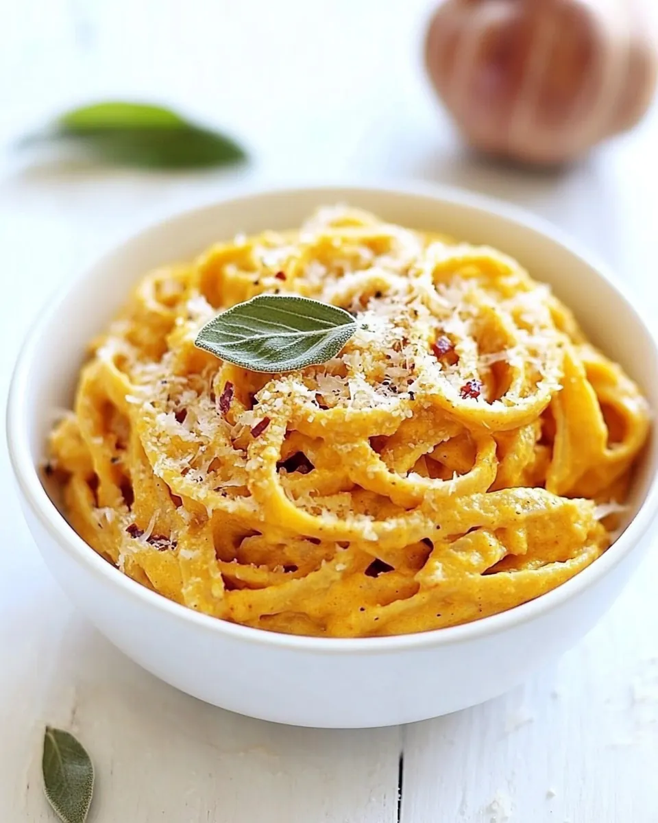 Creamy Butternut Squash Pasta