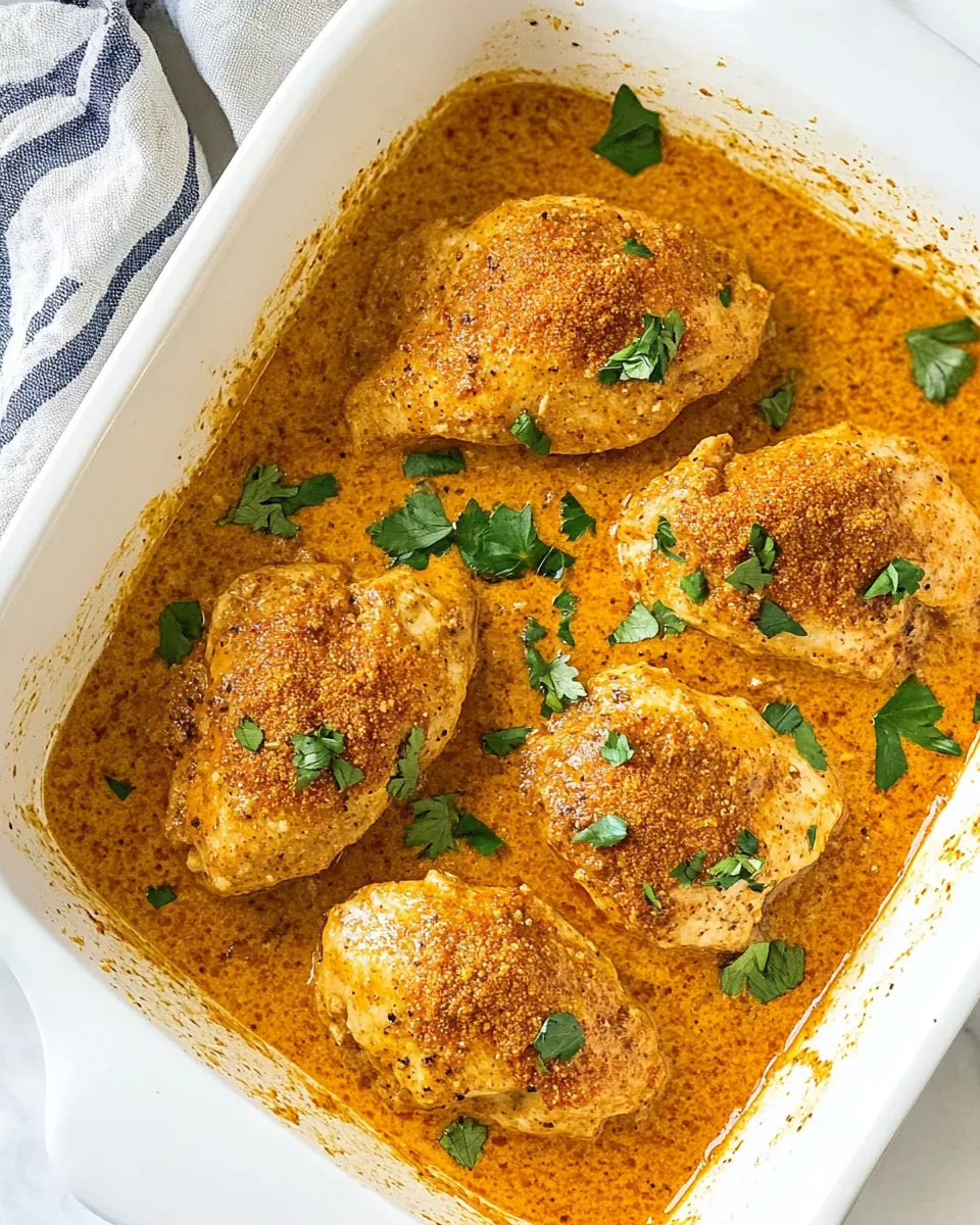 Creamy Cajun Chicken