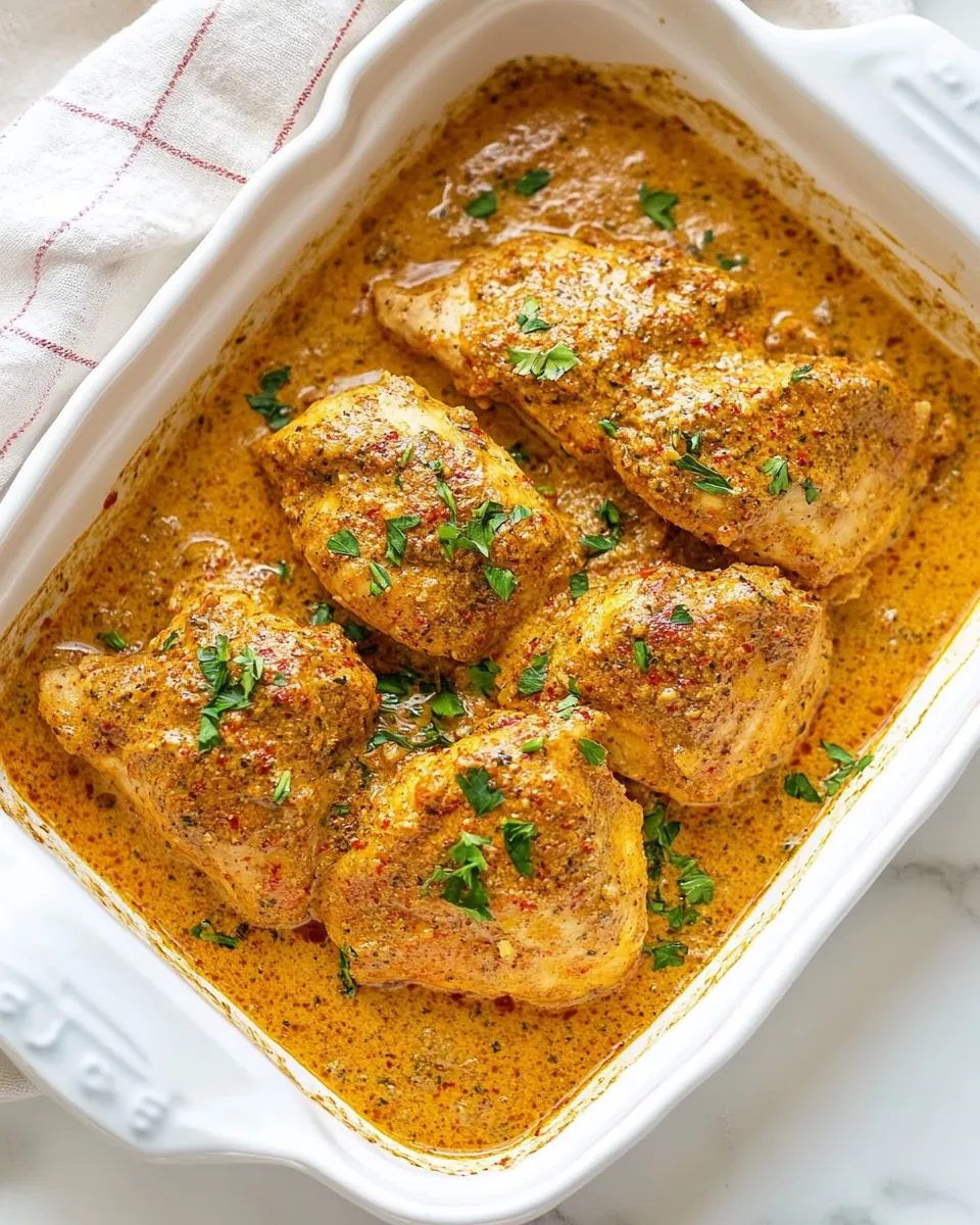 Creamy Cajun Chicken