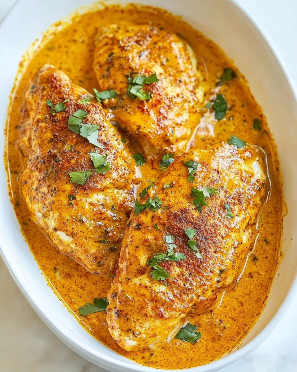 Creamy Cajun Chicken