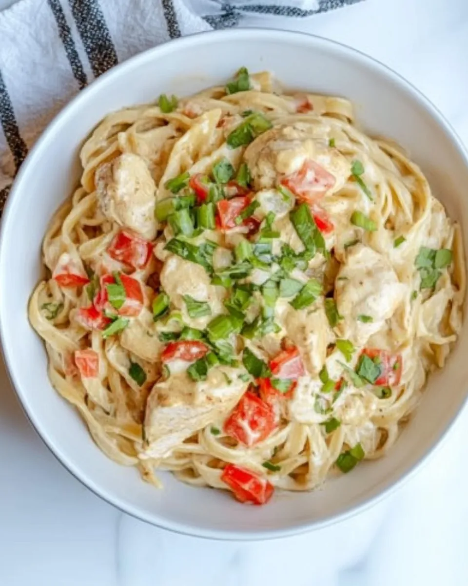 Creamy Cajun Chicken Pasta