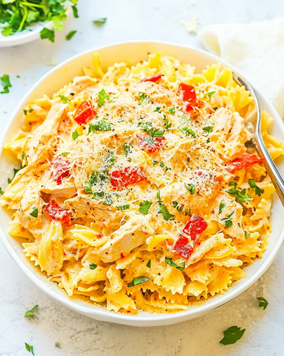 Creamy Cajun Chicken Pasta