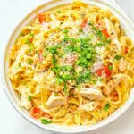 Creamy Cajun Chicken Pasta