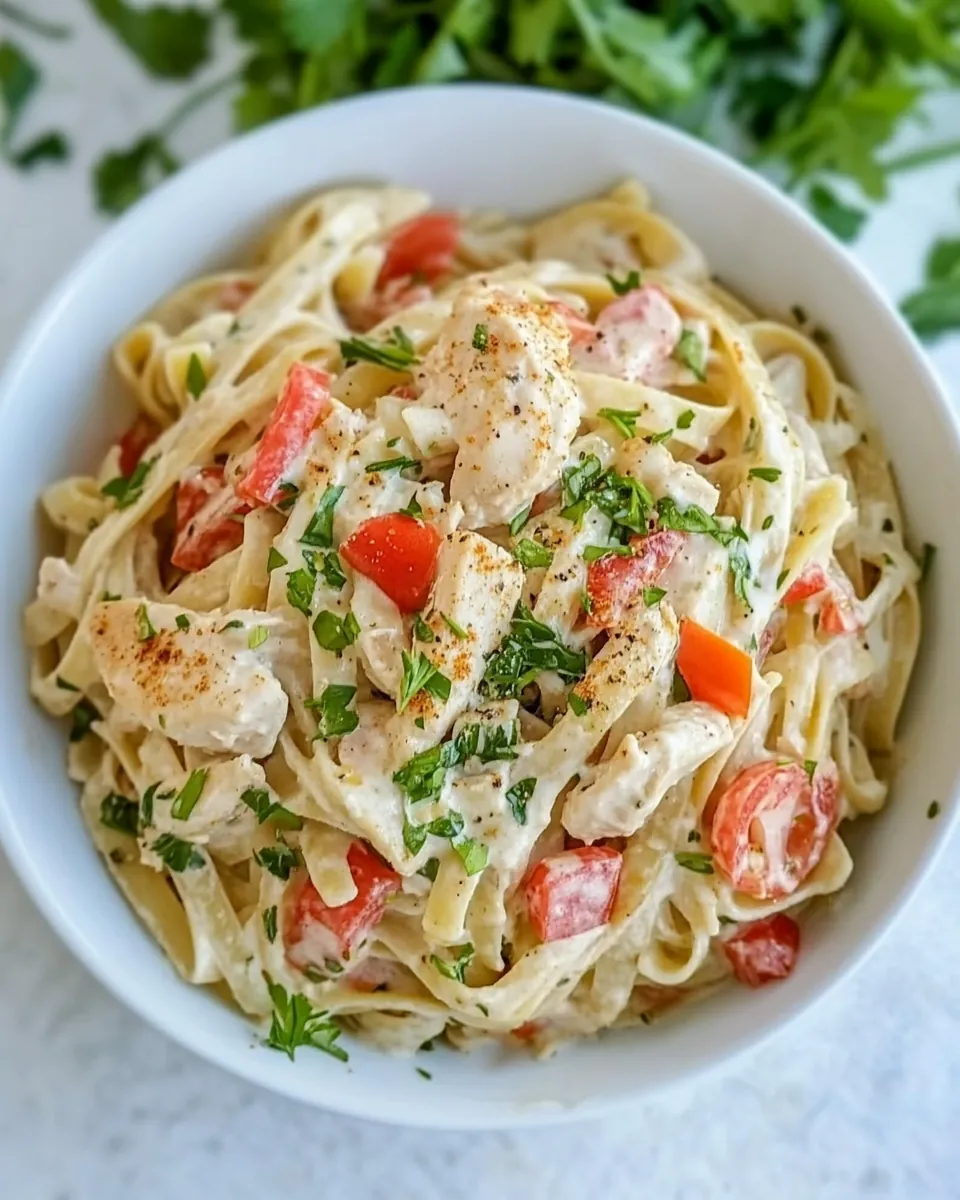 Creamy Cajun Chicken Pasta