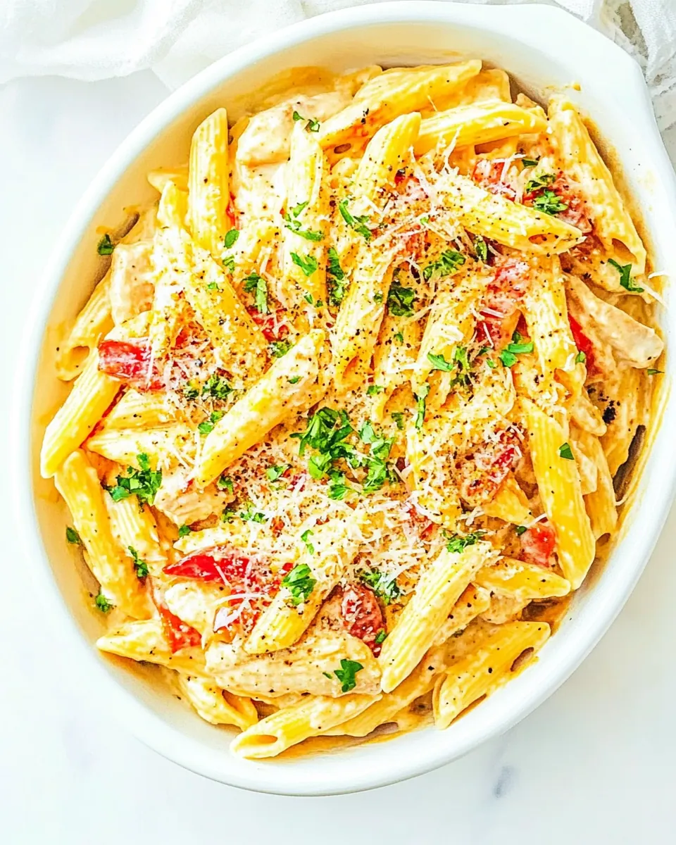Creamy Cajun Chicken Pasta