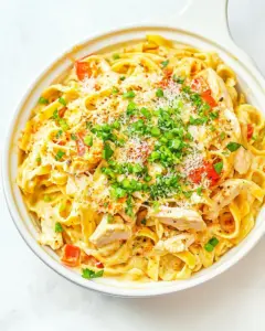 Creamy Cajun Chicken Pasta