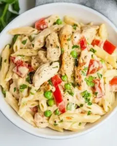 Creamy Cajun Chicken Pasta