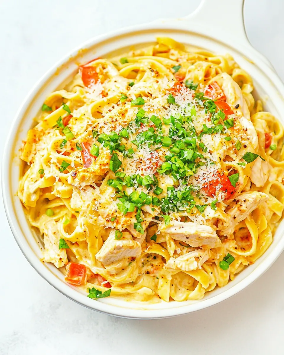 Creamy Cajun Chicken Pasta
