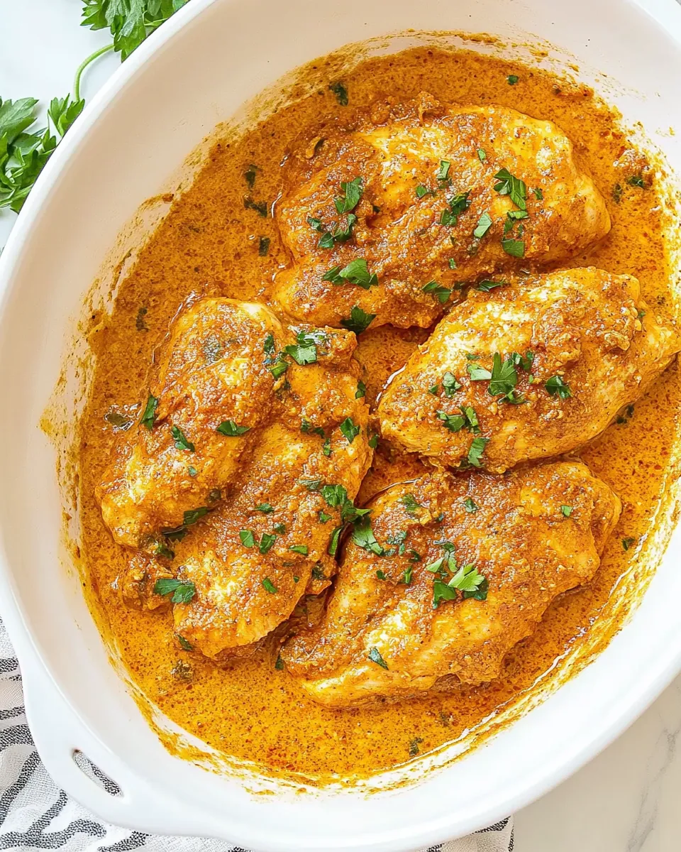 Creamy Cajun Chicken