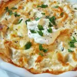 Creamy Chicken Caesar Dip