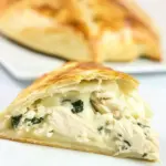 Creamy Chicken Calzone