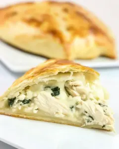 Creamy Chicken Calzone