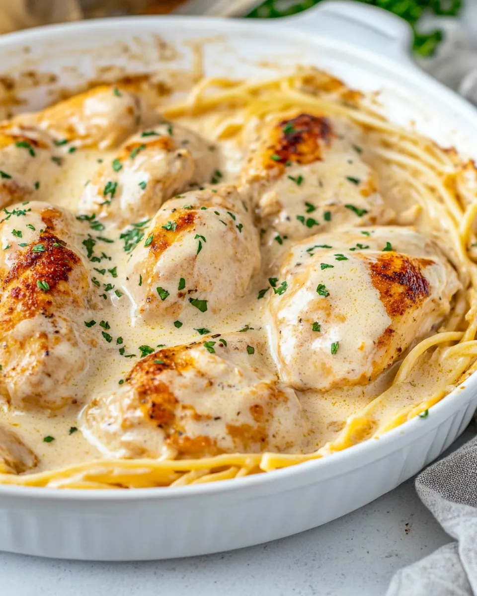 Creamy Chicken Lazone