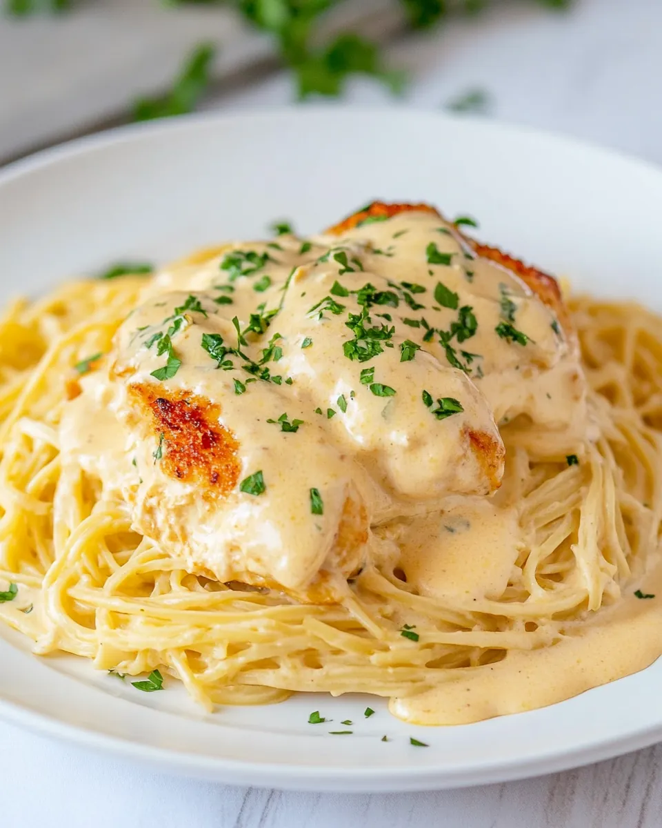 Creamy Chicken Lazone