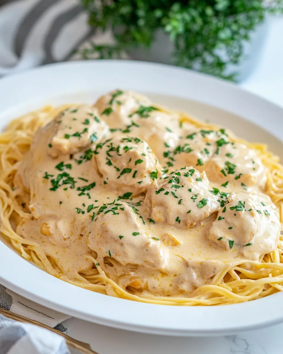 Creamy Chicken Lazone