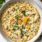 Creamy Chicken Orzo